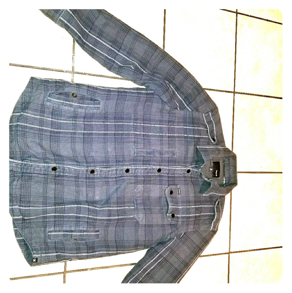Hurley Flannel/Jacket